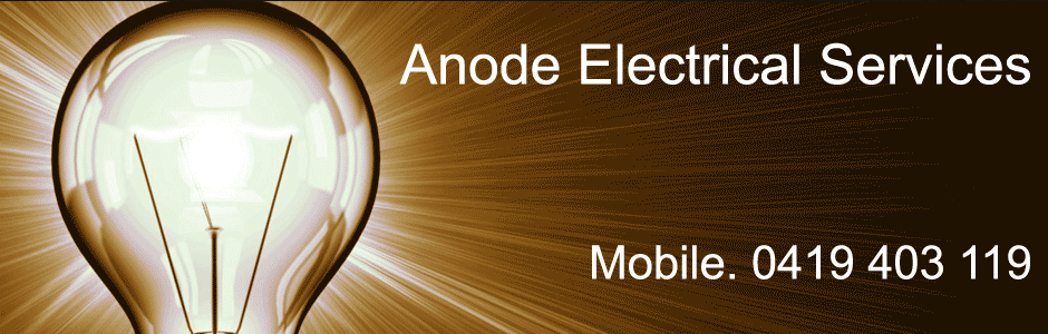 Anode Electrical Services - Electrician Inner West